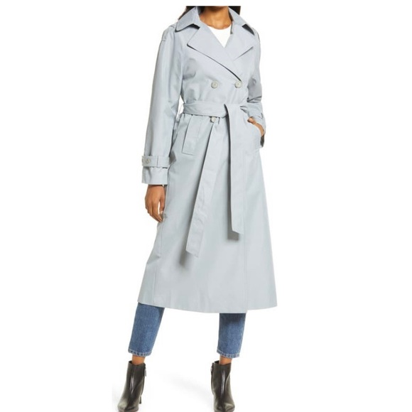 🌿|NWT| Reformation Holland Trench Coat in - Picture 5 of 14